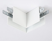 Соединитель угловой L-образный для треков накладных Ambrella Light GL GL3369 цвет арматуры Белый-4