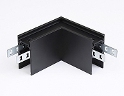 Соединитель угловой L-образный для треков накладных Ambrella Light GL GL3372 цвет арматуры Черный-1