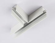 Соединитель T-образный для треков накладных Ambrella Light GL GL3373 цвет арматуры Белый-1