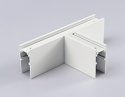 Соединитель T-образный для треков накладных Ambrella Light GL GL3373 цвет арматуры Белый-3