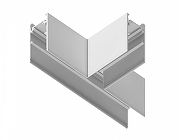 Соединитель T-образный для треков накладных Ambrella Light GL GL3373 цвет арматуры Белый-5