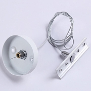 Подвес для трека Ambrella Light GL GL3626 цвет арматуры Белый