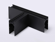 Соединитель T-образный для треков накладных Ambrella Light GL GL3374 цвет арматуры Черный-3