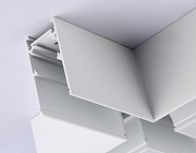 Соединитель X-образный для треков накладных Ambrella Light GL GL3375 цвет арматуры Белый-3