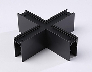 Соединитель X-образный для треков накладных Ambrella Light GL GL3376 цвет арматуры Черный-2