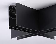 Соединитель X-образный для треков накладных Ambrella Light GL GL3376 цвет арматуры Черный-3