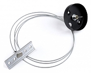 Подвес для трека Ambrella Light GL GL3627 цвет арматуры Хром