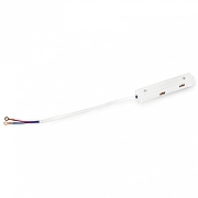 Токопровод концевой Ambrella Light GL GL3628 цвет арматуры Белый