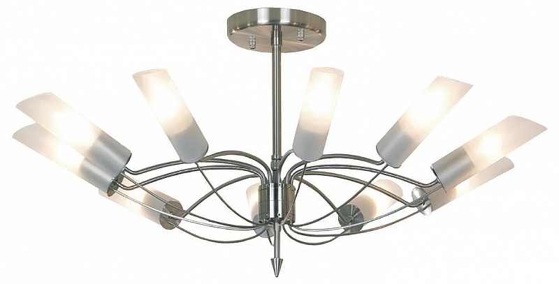 Люстра на штанге Lussole Lano GRLSA-2813-10 
