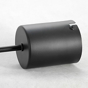 Люстра Lussole Duncan GRLSP-8252 цвет плафона/подвески Черный, цвет арматуры Черный-2