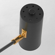 Люстра Lussole Duncan GRLSP-8252 цвет плафона/подвески Черный, цвет арматуры Черный-5