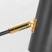 Люстра Lussole Duncan GRLSP-8252 цвет плафона/подвески Черный, цвет арматуры Черный-6