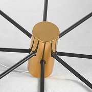 Люстра Lussole Duncan GRLSP-8252 цвет плафона/подвески Черный, цвет арматуры Черный-9