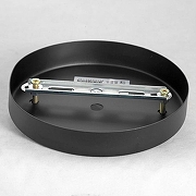 Люстра на штанге Lussole Astoria 1 GRLSP-8332 цвет плафона/подвески Белый, цвет арматуры Черный-2