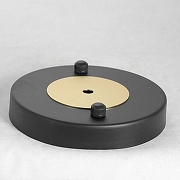 Люстра на штанге Lussole Astoria 1 GRLSP-8332 цвет плафона/подвески Белый, цвет арматуры Черный-3