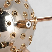 Люстра Lussole Shelby GRLSP-8385 цвет плафона/подвески Прозрачный, цвет арматуры Бронза-2