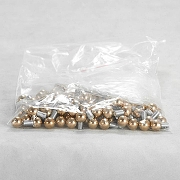 Люстра Lussole Shelby GRLSP-8385 цвет плафона/подвески Прозрачный, цвет арматуры Бронза-4