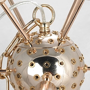 Люстра Lussole Shelby GRLSP-8385 цвет плафона/подвески Прозрачный, цвет арматуры Бронза-6