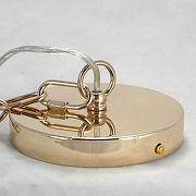 Люстра Lussole Shelby GRLSP-8385 цвет плафона/подвески Прозрачный, цвет арматуры Бронза-8