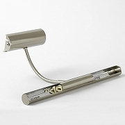 Подсветка для картин Lussole Lido III GRLSQ-0311-02 цвет плафона/подвески Никель, цвет арматуры Никель-2