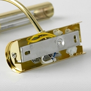 Подсветка для картин Lussole Lido III GRLSQ-0331-02 цвет плафона/подвески Золото, цвет арматуры Золото-3