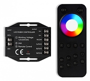 Контроллер-регулятор цвета RGBW с пультом ДУ Ambrella Light ILLUMINATION GS11461 цвет Черный