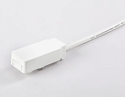 Токопровод концевой Ambrella Light GV GV1261 цвет арматуры Белый-3