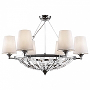 Люстра Maytoni Pantheon H021PL-06CH цвет плафона/подвески Белый, цвет арматуры Хром