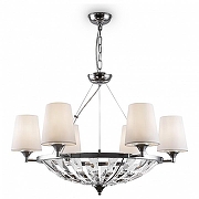 Люстра Maytoni Pantheon H021PL-06CH цвет плафона/подвески Белый, цвет арматуры Хром-1
