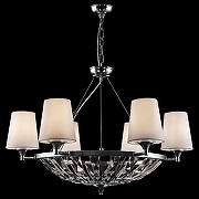 Люстра Maytoni Pantheon H021PL-06CH цвет плафона/подвески Белый, цвет арматуры Хром-2