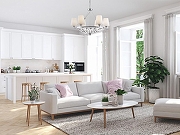 Люстра Maytoni Pantheon H021PL-06CH цвет плафона/подвески Белый, цвет арматуры Хром-3