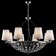 Люстра Maytoni Pantheon H021PL-08CH цвет плафона/подвески Белый, цвет арматуры Хром-2