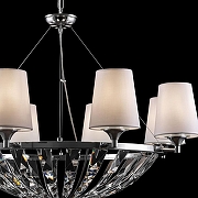 Люстра Maytoni Pantheon H021PL-08CH цвет плафона/подвески Белый, цвет арматуры Хром-4