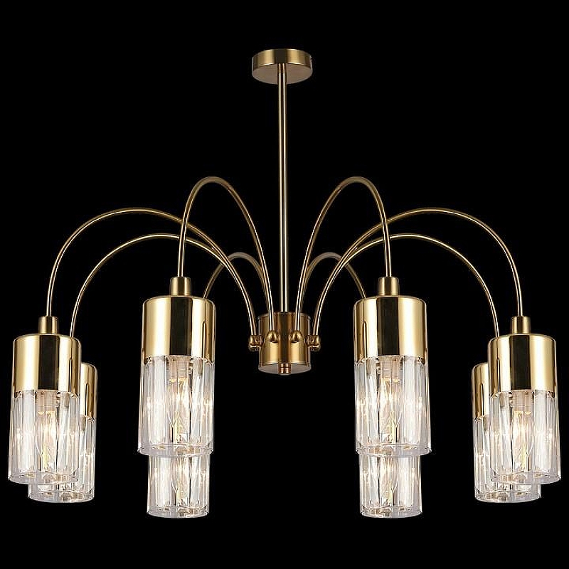 Люстра на штанге ILLUMICO IL0113-8C-79 COP 