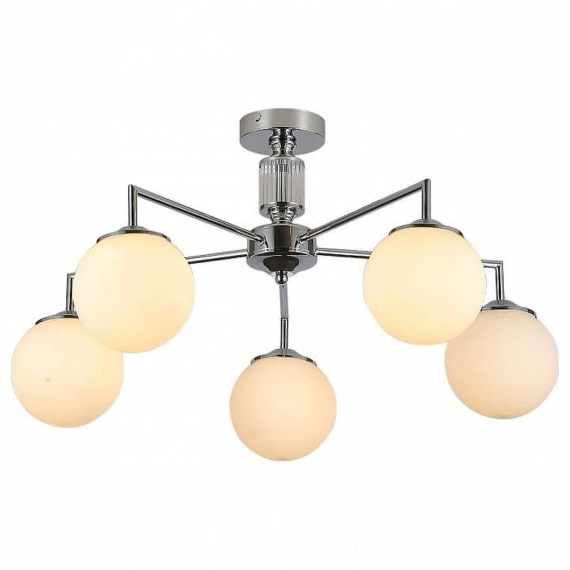 Люстра на штанге ILLUMICO IL0064 IL0064-5C-79 CR 