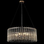 Люстра ILLUMICO IL0104 IL0104-8P-79 GD цвет плафона/подвески Прозрачный, цвет арматуры Золото-1