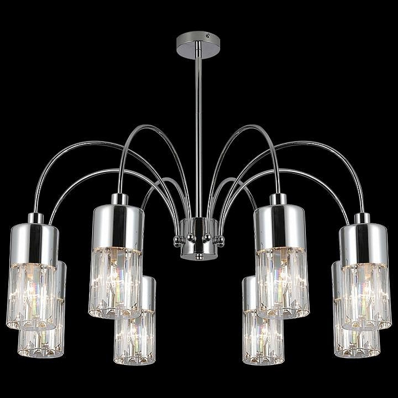 Люстра на штанге ILLUMICO IL0113-8C-79 CR 