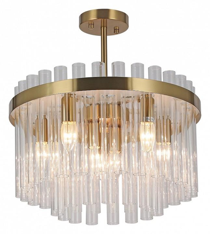 Люстра на штанге ILLUMICO IL0124-7C-79 COP 