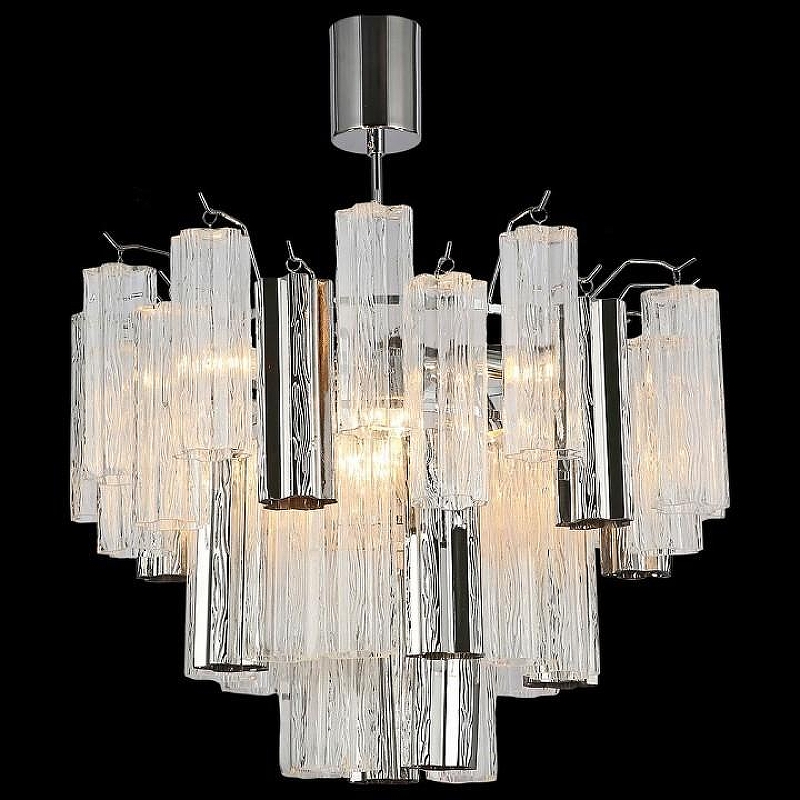 Люстра на штанге ILLUMICO IL0179-8C-39 CR CR 