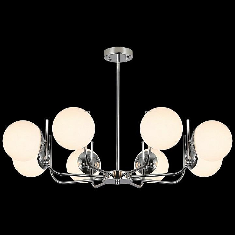 Люстра на штанге ILLUMICO IL0167-8P-79 CR 