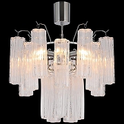Люстра на штанге ILLUMICO IL0179-6C-39 CR CL цвет плафона/подвески Прозрачный, цвет арматуры Хром-2