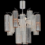 Люстра на штанге ILLUMICO IL0179-6C-39 CR CR цвет плафона/подвески Прозрачный, цвет арматуры Хром-2