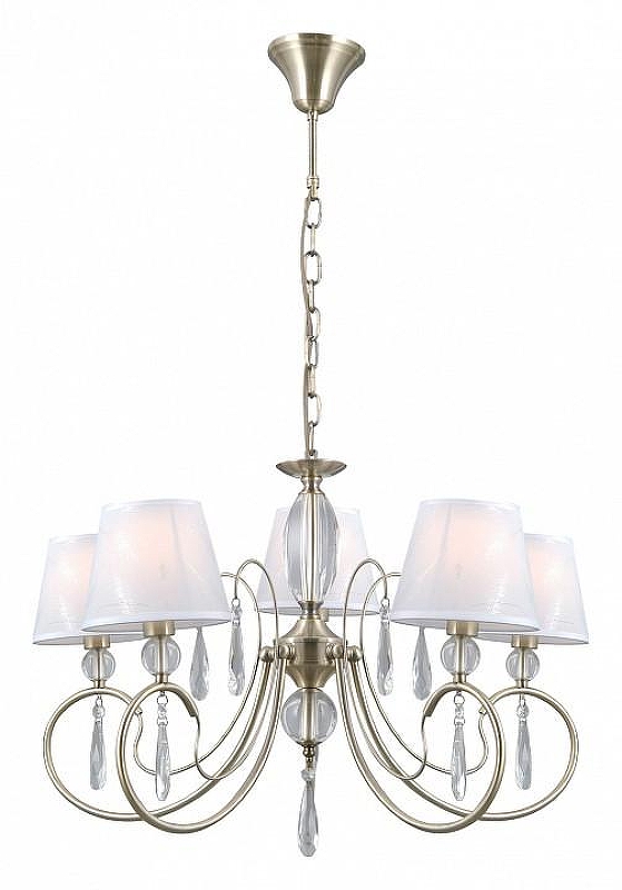Люстра ILLUMICO CASTOR IL0193-5PSQ-24 AB CASTOR 