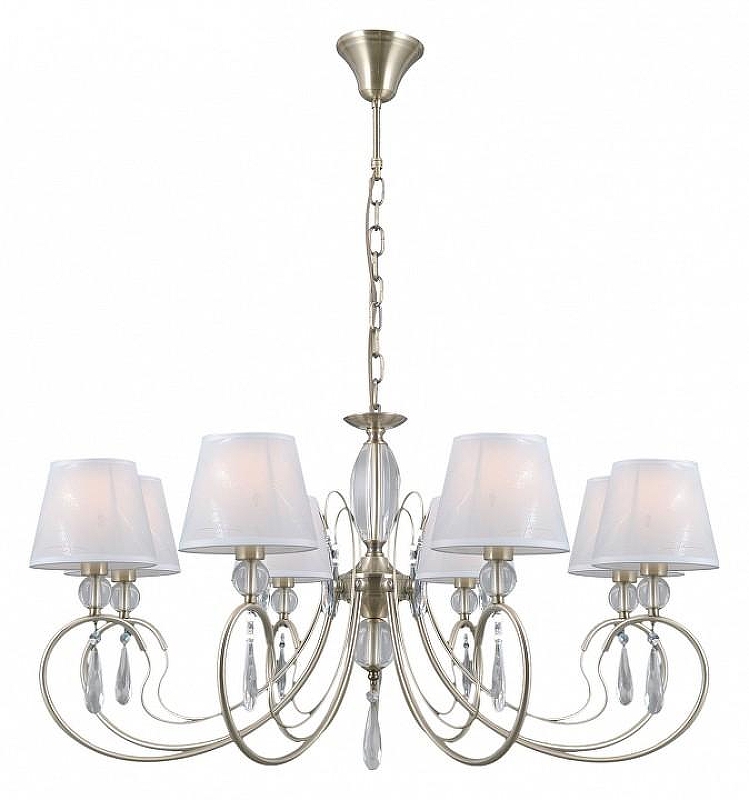Люстра ILLUMICO CASTOR IL0193-8PSQ-24 AB CASTOR 