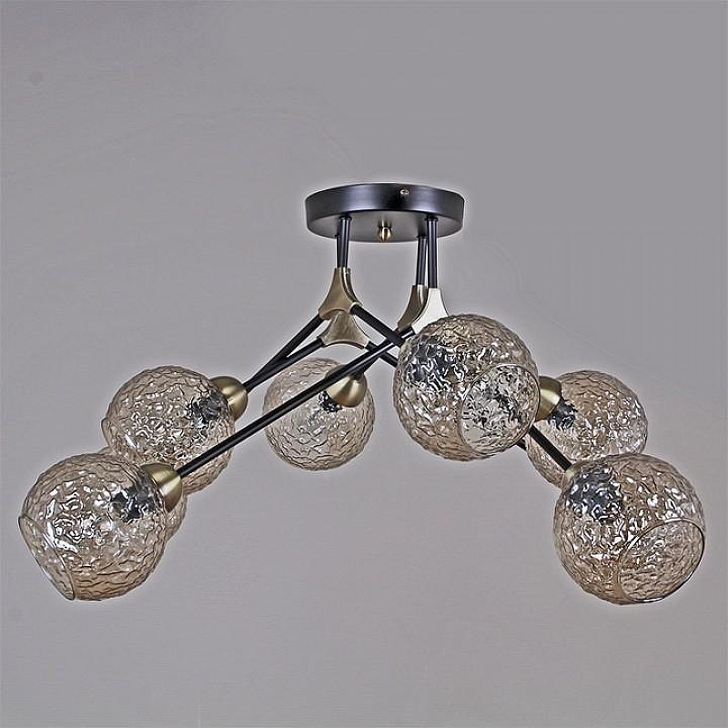 Люстра ILLUMICO IL0264-8CSQ-79 BK AB 