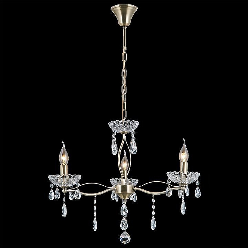 Люстра ILLUMICO CASTOR IL0265-3PSQ-24 AB CASTOR 
