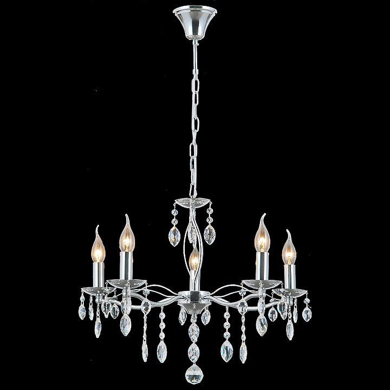 Люстра ILLUMICO CASTOR IL0265-5PSQ-24 AB CASTOR 