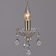 Люстра ILLUMICO CASTOR IL0265-5PSQ-24 AB CASTOR цвет плафона/подвески Прозрачный, цвет арматуры Бронза-4