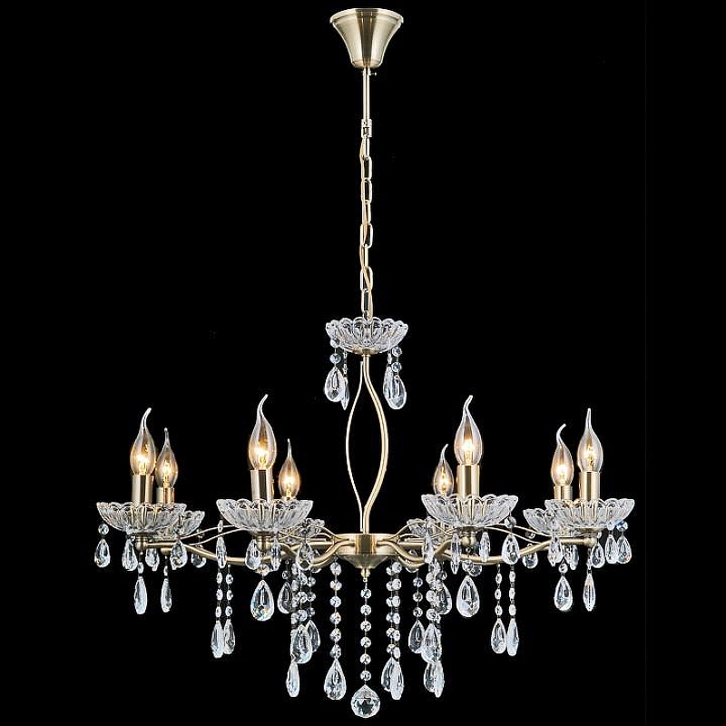 Люстра ILLUMICO CASTOR IL0265-8PSQ-24 AB CASTOR 