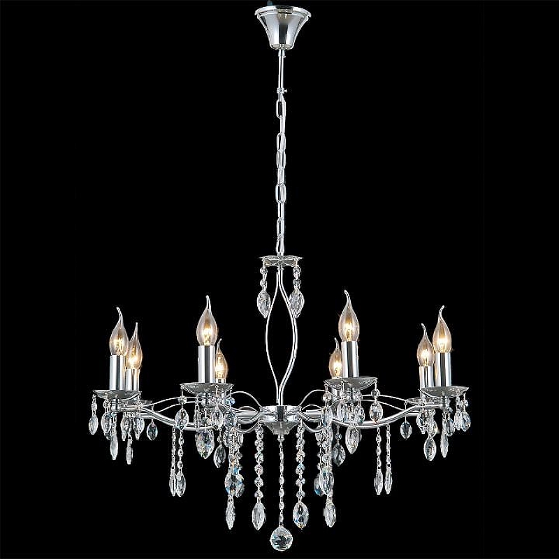 Люстра ILLUMICO CASTOR IL0266-8PSQ-24 CR CASTOR 